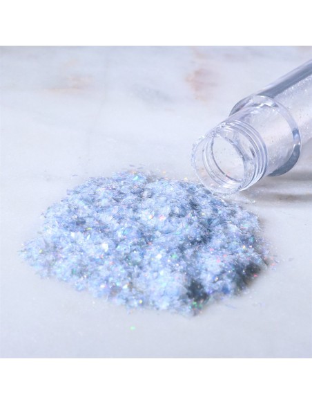 Copos Glitter Iridiscente Comestible Diamante