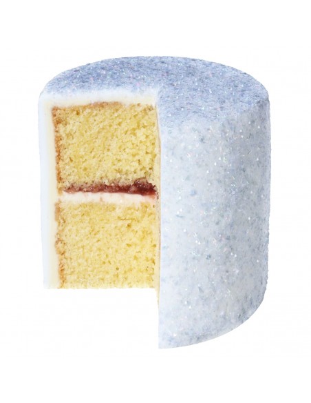 Copos Glitter Iridiscente Comestible Diamante