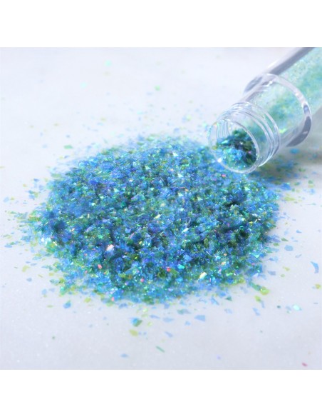 Copos Glitter Iridiscente Comestible Laguna