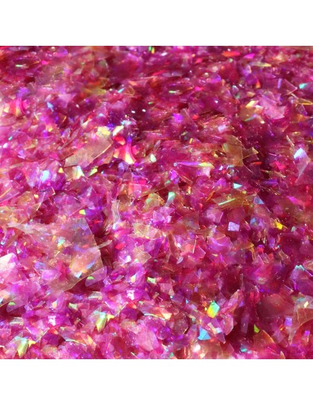 Copos Glitter Iridiscente Comestible Party Popper