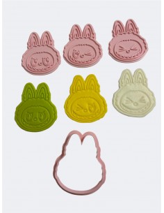 Cortador + 3 Caras de...