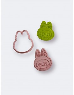 Cortador Labubu con marcador