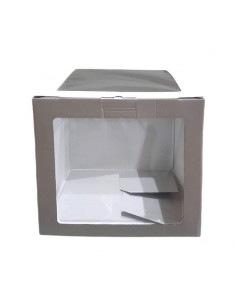 Caja para Tarta 35 cm con Dos Ventanas 2