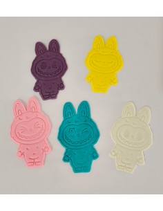 Cortador Labubu con 5 caras Intercambiables 2