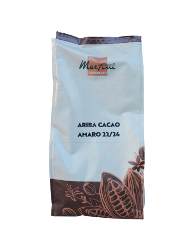 Cacao Ariba Amargo Alcalinizado 22/24 Martini 1Kg