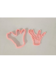 Cortador Mano (Cosa) Merlina con Marcador 2