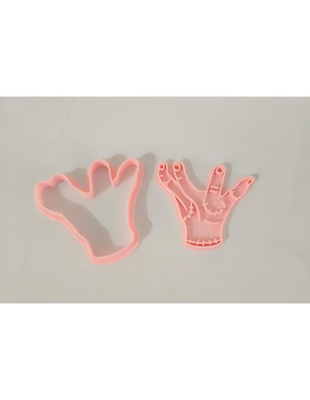 Cortador Mano (Cosa) Merlina con Marcador