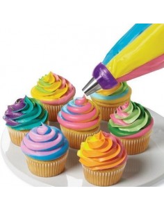 Adaptador tricolor Wilton