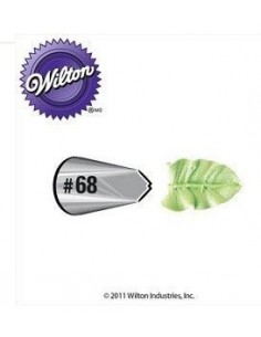 Boquilla Hoja nº68 Wilton