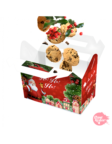 Caja Picnic Santa Claus