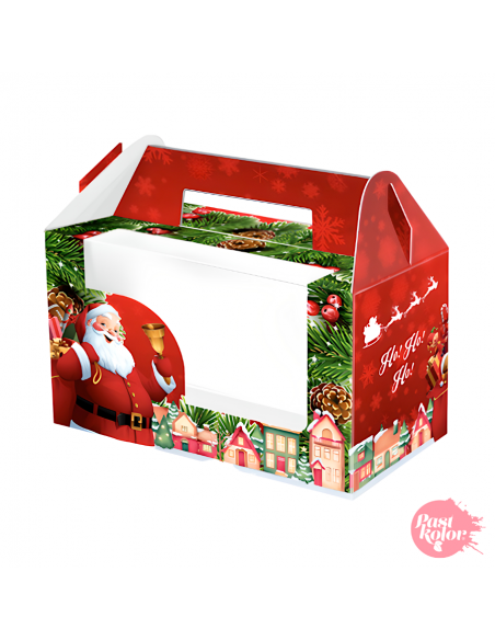 Caja Picnic Santa Claus