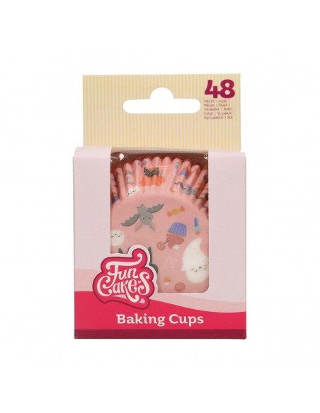 Cápsulas Cute Halloween FunCakes