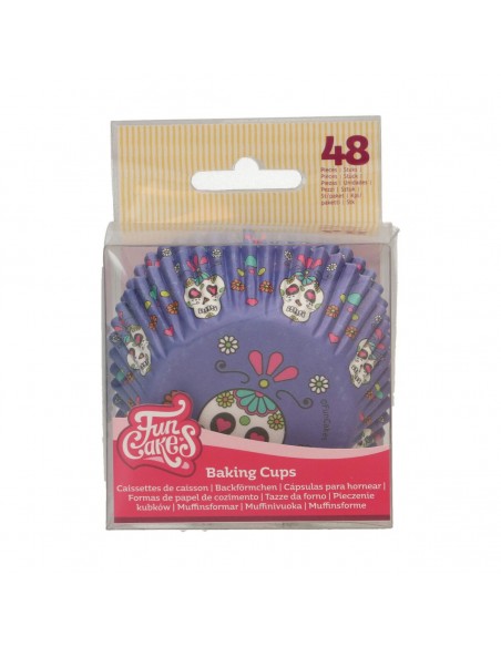 Cápsulas Día de los Muertos FunCakes