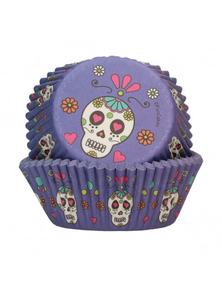 Cápsulas Día de los Muertos FunCakes