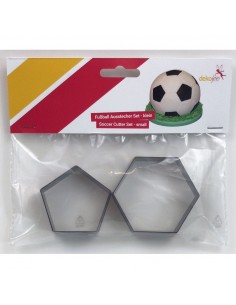 Set 2 Cortadores para balones de futbol