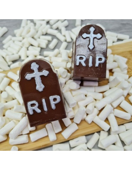 Molde Lápidas para Chocolate