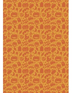 Papel de azúcar Halloween nº 26