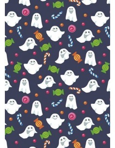 Papel de azúcar Halloween Nº 28