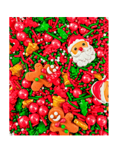 Sprinkles Papá Noel y Jengibre