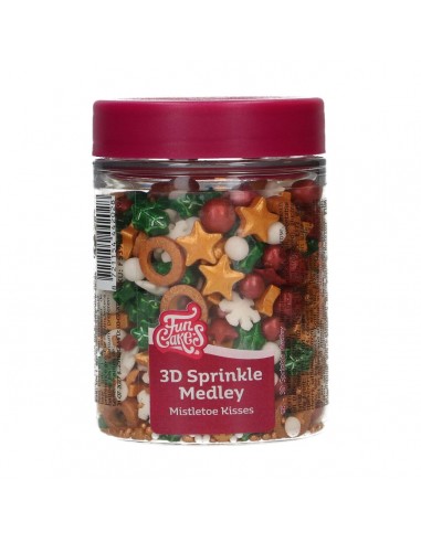 Sprinkles Medley Mistletoe Kisses