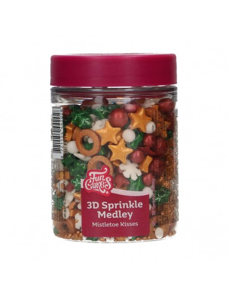 Sprinkles Medley Mistletoe Kisses