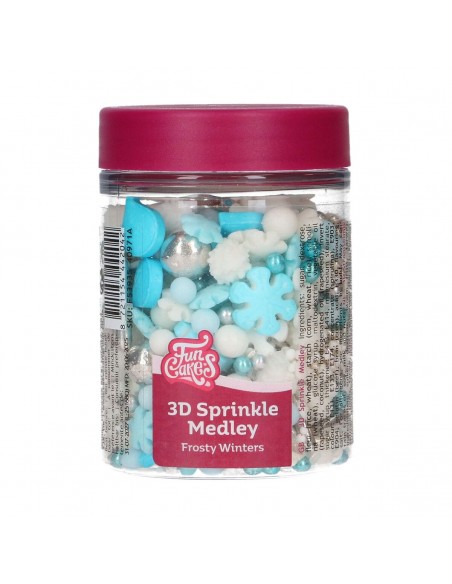 Sprinkles Medley Frosty Winters