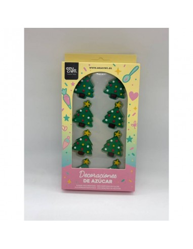 Decoraciones de Azúcar Árbol de Navidad