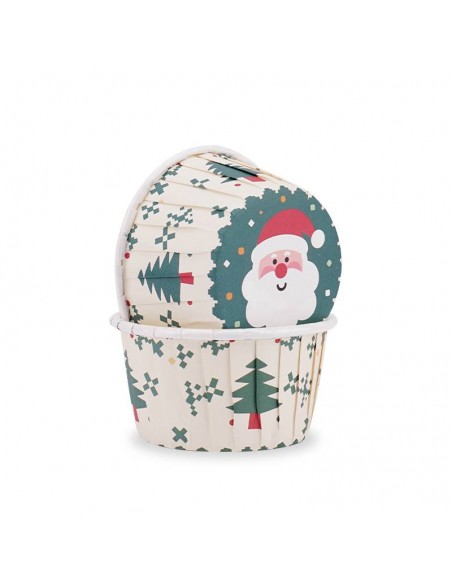 Cápsulas Abetos de Navidad con Pliegues