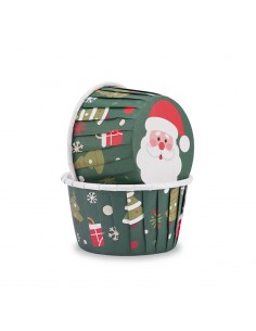 Cápsulas de Navidad con Pliegues