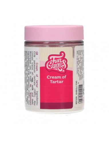 Cremor Tártaro FunCakes Cremor Tártaro FunCakes