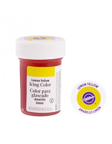 Colorante Alimentario en Gel Amarillo Wilton 28g
