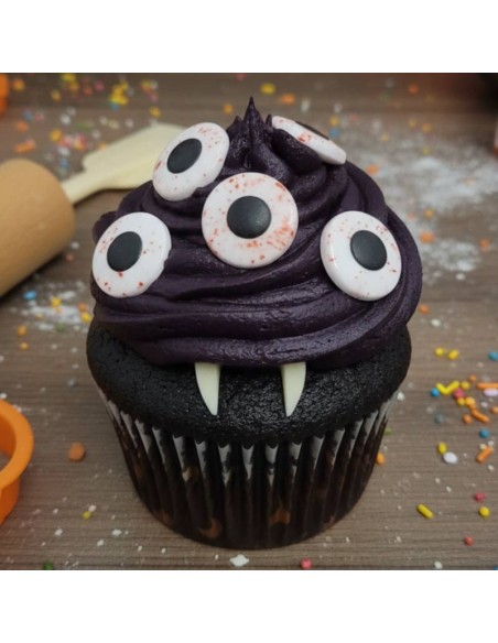 Ojos de azucar ensangrentados