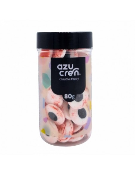 Ojos de azucar ensangrentados