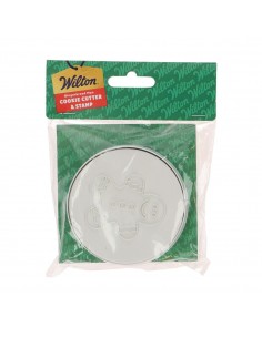 Cortador con Expulsor de Muñeco de Jengibre Wilton