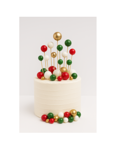 Set 32 Bolas Decorativas Mix Navidad Azucren 2