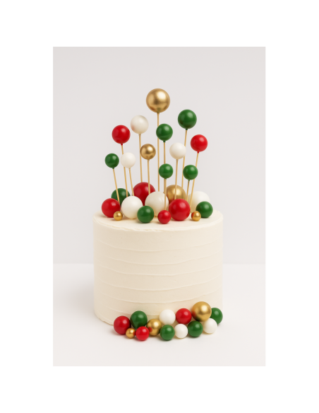 Set 32 Bolas Decorativas Mix Navidad Azucren