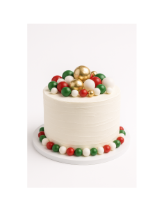 Set 32 Bolas Decorativas Mix Navidad Azucren