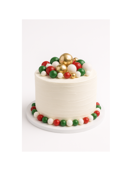 Set 32 Bolas Decorativas Mix Navidad Azucren