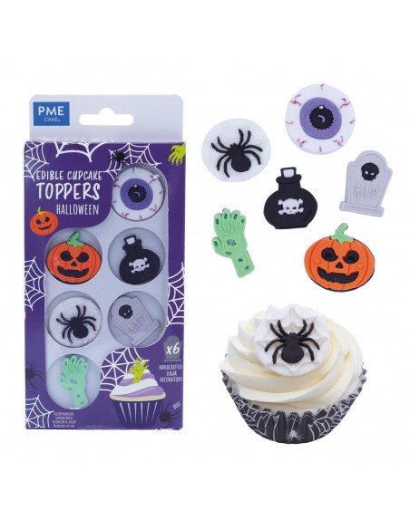 Decoraciones de azúcar Halloween PME