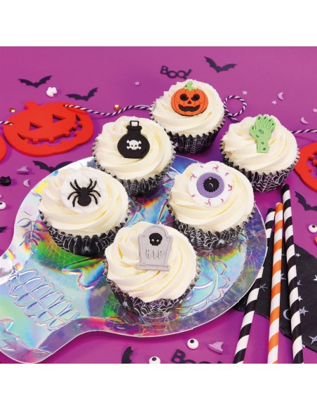Decoraciones de azúcar Halloween PME