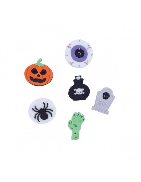 Decoraciones de azúcar Halloween PME