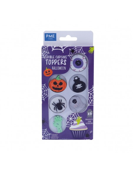 Decoraciones de azúcar Halloween PME