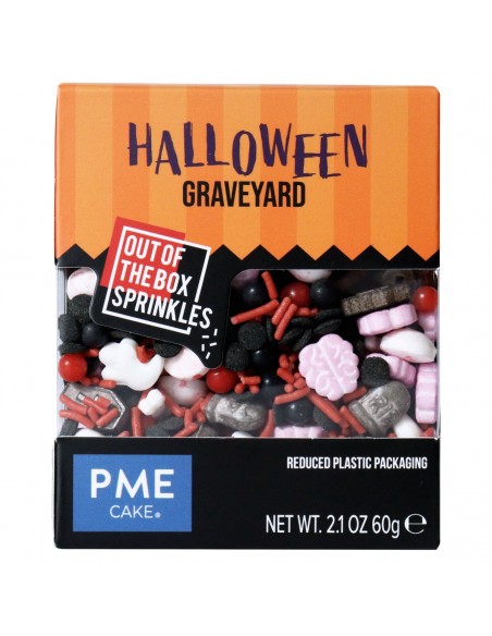 Caja Sprinkles Graveyard Halloween PME
