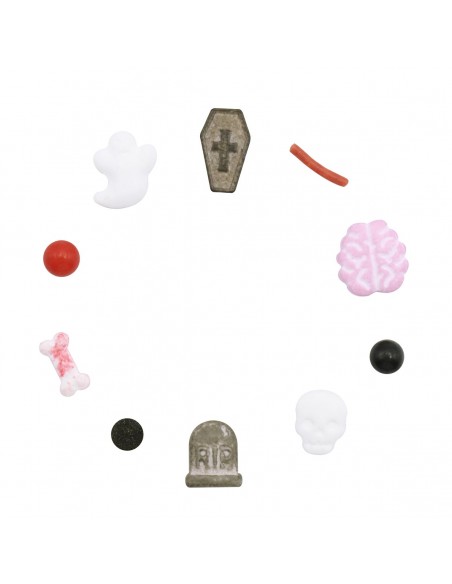 Caja Sprinkles Graveyard Halloween PME