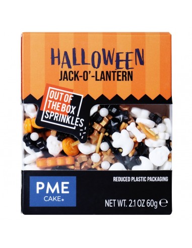 Caja Sprinkles Jack-o-Lantern Halloween PME
