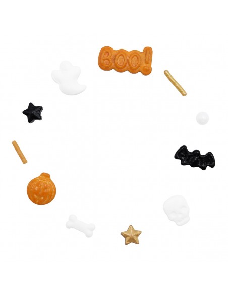 Caja Sprinkles Jack-o-Lantern Halloween PME
