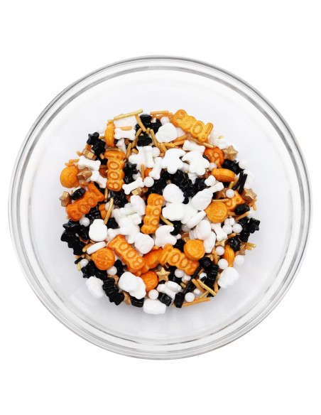 Caja Sprinkles Jack-o-Lantern Halloween PME