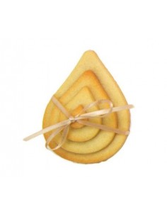 Set de 4 cortadores en forma de gota 2