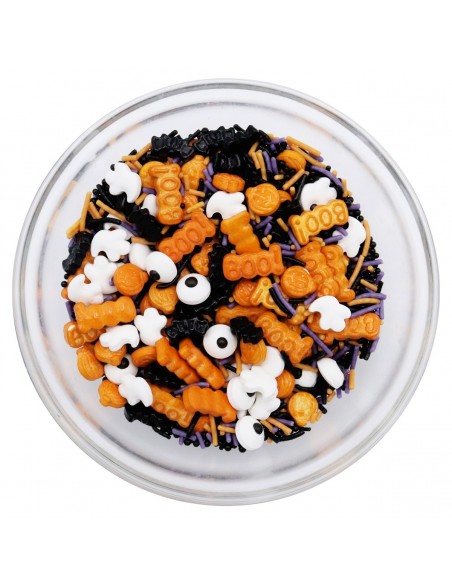 Caja Sprinkles Pánico de Calabaza Halloween PME