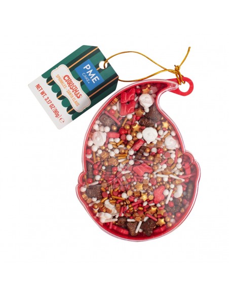 Sprinkles Papá Noel PME